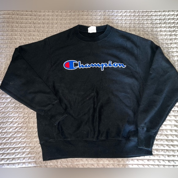 Champion Sweatshirt - Medium - Picture 1 of 3